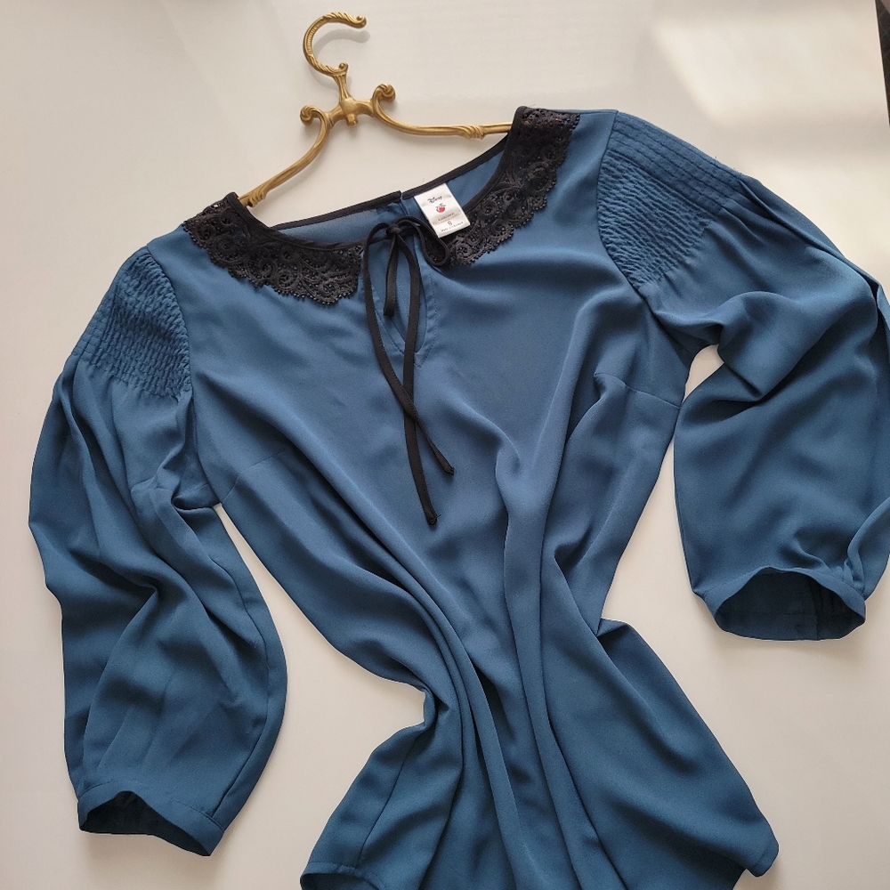 Disney Snow White Blouse And Tulle Skirt - Picture 2 of 11